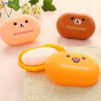 1pcs lovely Bear Pattern Home travel Soap Dishes waterproof leakproof soap holder soap box with Cover bathroom set
1pcs lovely Bear Pattern Home travel Soap Dishes waterproof leakproof soap holder soap box with Cover bathroom set