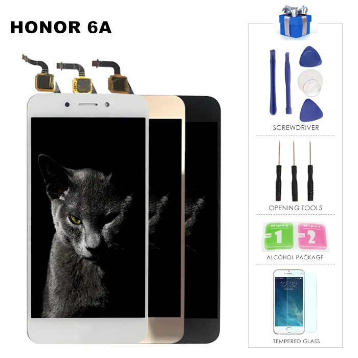 For Huawei Honor 6A lcd Display For huawei Display Honor 6A Screen Digitizer Assembly Screen Honor 6A Display
For Huawei Honor 6A lcd Display For huawei Display Honor 6A Screen Digitizer Assembly Screen Honor 6A Display