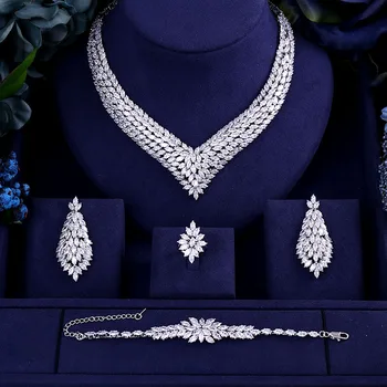 Luxury AAA cubic zirconia heavy necklace ,drop earrings ,bracelet and ring 4pcs dubai full wedding bridal jewelry set for woman
Luxury AAA cubic zirconia heavy necklace ,drop earrings ,bracelet and ring 4pcs dubai full wedding bridal jewelry set for woman