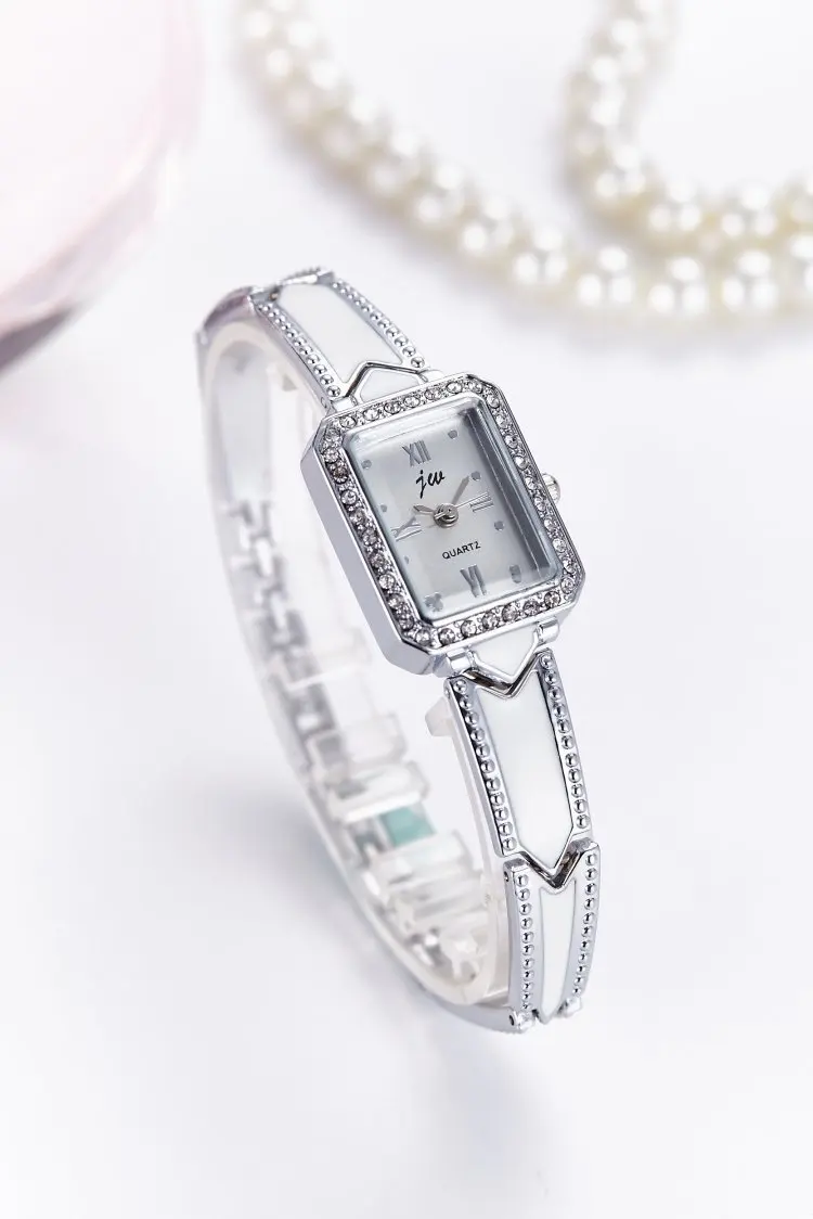 Fashion JW Luxury Brand Bracelet Watches Women Full Stainless Steel Wristwatches Ladies Dress Quartz Clock Montre Femme Hodinky
Fashion JW Luxury Brand Bracelet Watches Women Full Stainless Steel Wristwatches Ladies Dress Quartz Clock Montre Femme Hodinky