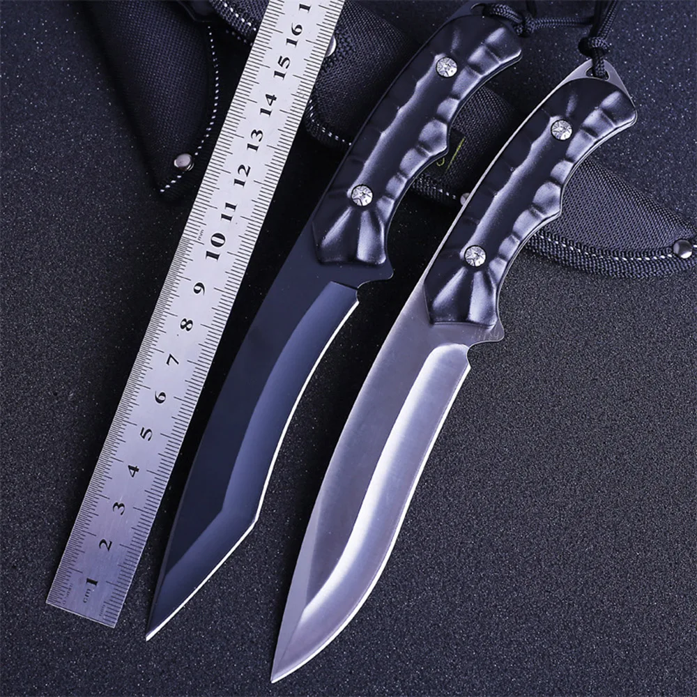 AZRAEL OD114 Tactical Knife Outdoor Hunting Knife Survival Fixed Blade Straight Knives Combat Diving Camping knife Free shipping
AZRAEL OD114 Tactical Knife Outdoor Hunting Knife Survival Fixed Blade Straight Knives Combat Diving Camping knife Free shipping