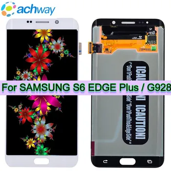 5.7"FHD For SAMSUNG GALAXY S6 EDGE Plus G928 G928F LCD Display Touch Screen Digitizer For Samsung S6 Edge Plus LCD Edge+ Replace
5.7"FHD For SAMSUNG GALAXY S6 EDGE Plus G928 G928F LCD Display Touch Screen Digitizer For Samsung S6 Edge Plus LCD Edge+ Replace