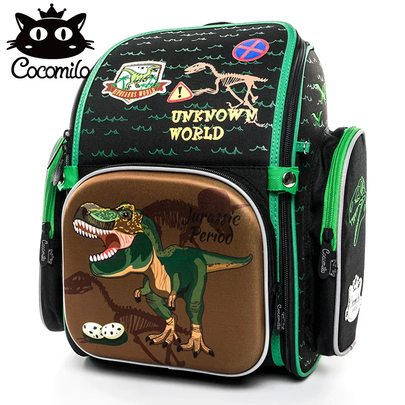 Cocomilo 2019 Cartoon Orthopedic School Backpack For Boys Girls Dinosaur Pattern School Bag Backpacks Mochila Infantil Grade 1-5
Cocomilo 2019 Cartoon Orthopedic School Backpack For Boys Girls Dinosaur Pattern School Bag Backpacks Mochila Infantil Grade 1-5