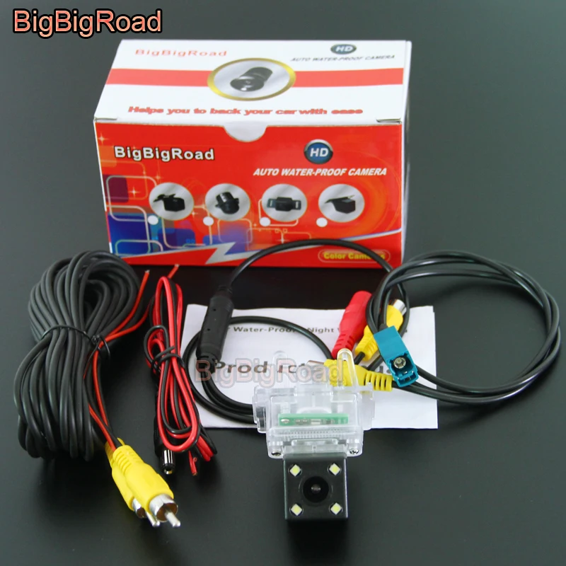 BigBigRoad Car Rear View Reverse Backup Parking Camera For Mercedes Benz E Class W212 S212 C207 2012 2013 2014 2015 2016
BigBigRoad Car Rear View Reverse Backup Parking Camera For Mercedes Benz E Class W212 S212 C207 2012 2013 2014 2015 2016