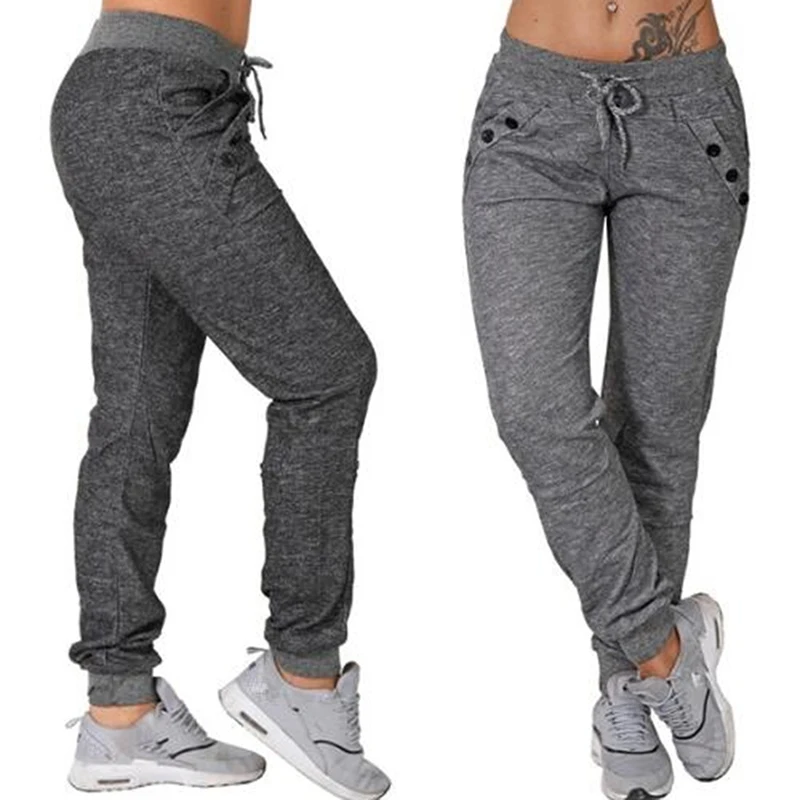 Autumn Summer Ladies Cargo Pants Lace up Women Casual Pencil Pants Female High Waist Pant 2019 NEW
Autumn Summer Ladies Cargo Pants Lace up Women Casual Pencil Pants Female High Waist Pant 2019 NEW