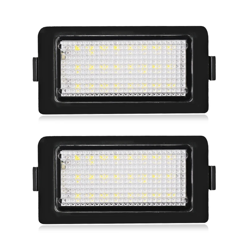 2pcs/1Pair 24 SMD Car Led Licence Plate Light blub Error Free For BMW E38 1995-2001 12V White Led Licence Plate Light Lamp Bulb
2pcs/1Pair 24 SMD Car Led Licence Plate Light blub Error Free For BMW E38 1995-2001 12V White Led Licence Plate Light Lamp Bulb