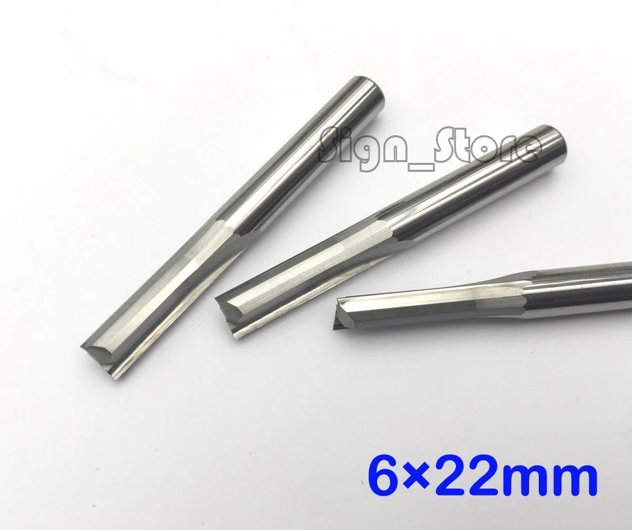 5 pcs 6*22mm Two Flutes Straight Bits,Wood Cutters,CNC Solid Carbide CNC Router Bit,Router Cutters
5 pcs 6*22mm Two Flutes Straight Bits,Wood Cutters,CNC Solid Carbide CNC Router Bit,Router Cutters