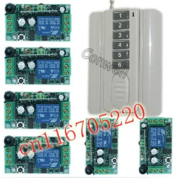 Factory Price 12V DC1CH 12v 1 Channel Wireless Remote Control Switch M4,T4 System Toggle Momentary 6 Receiver&Transmitter hot
Factory Price 12V DC1CH 12v 1 Channel Wireless Remote Control Switch M4,T4 System Toggle Momentary 6 Receiver&Transmitter hot