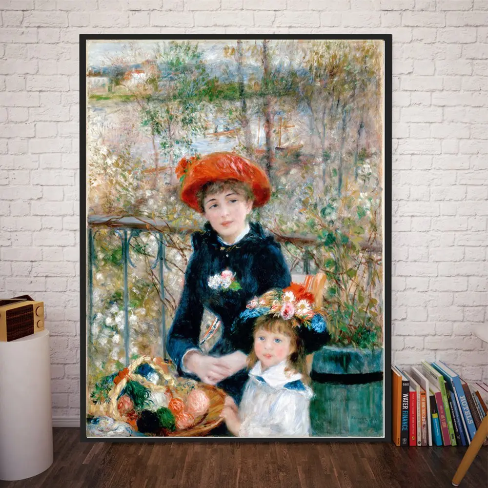 Two Sisters Auguste Renoir Famous Wall Art Home Decor Artwork for Bedroom Office Wall Decor Poster Print Hallway Decor Wholesale
Two Sisters Auguste Renoir Famous Wall Art Home Decor Artwork for Bedroom Office Wall Decor Poster Print Hallway Decor Wholesale