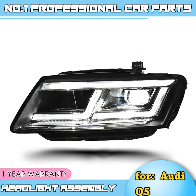 for Audi Q5 Headlights 2009-2018 Q5 All LED Headlight DRL LED Lens Double Beam lens Car Styling
for Audi Q5 Headlights 2009-2018 Q5 All LED Headlight DRL LED Lens Double Beam lens Car Styling