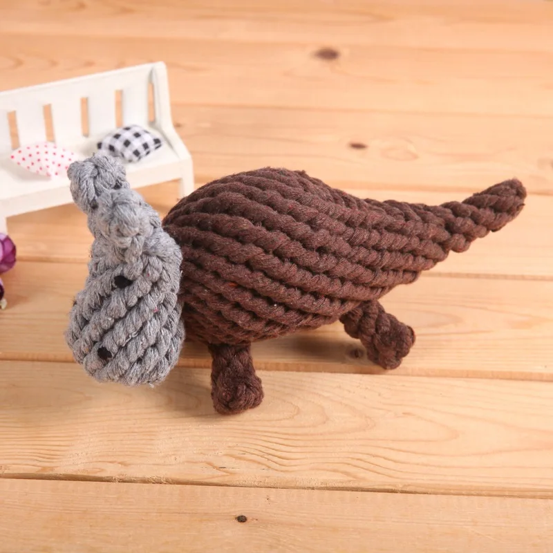 Dog Cotton Rope Weave Cartoon Dolls Pet Toy Puppy Catch Chewing Teaser Play Interactive Dog Bite Toys Molar Teeth Training Toy
Dog Cotton Rope Weave Cartoon Dolls Pet Toy Puppy Catch Chewing Teaser Play Interactive Dog Bite Toys Molar Teeth Training Toy