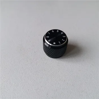 5pcs aluminum knob potentiometer knob 12.5*11*6mm black Musical effect knob number switch cap for XU09 Headphone amplifier knob
5pcs aluminum knob potentiometer knob 12.5*11*6mm black Musical effect knob number switch cap for XU09 Headphone amplifier knob