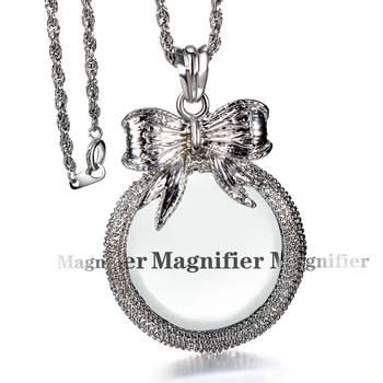 Fashion Necklace and pendant long chain Women Necklaces With Magnifying Glass Pendants Daily Reading Purpose Free shipment
Fashion Necklace and pendant long chain Women Necklaces With Magnifying Glass Pendants Daily Reading Purpose Free shipment
