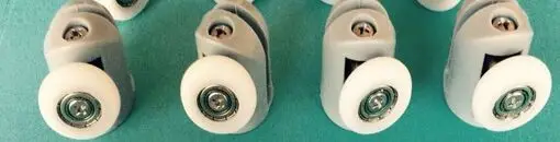 Shower Rooms Cabins Pulley &Shower Room Roller /Runners/Wheels/Pulleys Top Roller (Diameter 20/22/23/25/27mm)
Shower Rooms Cabins Pulley &Shower Room Roller /Runners/Wheels/Pulleys Top Roller (Diameter 20/22/23/25/27mm)