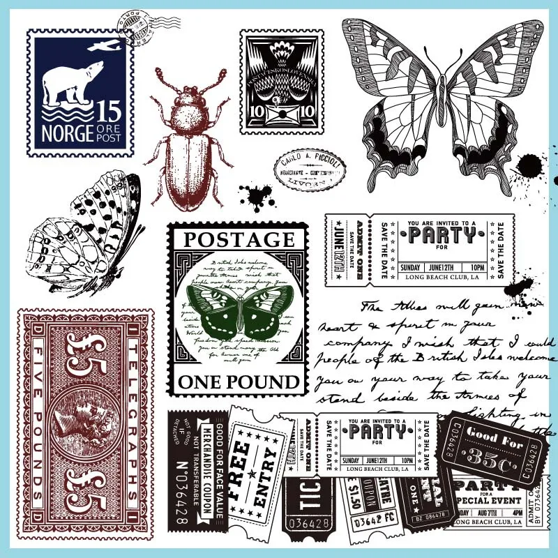 Retro Character Insect Transparent Clear Rubber Stamp Seal DIY Scrapbooking Photo Album Decorative Stamp F4101
Retro Character Insect Transparent Clear Rubber Stamp Seal DIY Scrapbooking Photo Album Decorative Stamp F4101