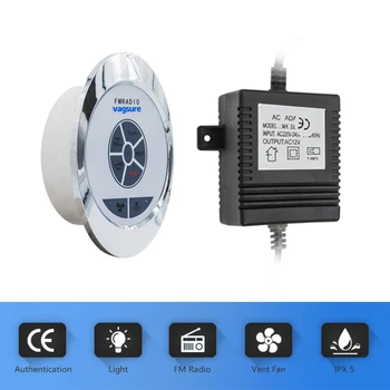 1set cheap price oval shape silver color shower radio panel with complete set of shower spare parts for Russian shower cabin
1set cheap price oval shape silver color shower radio panel with complete set of shower spare parts for Russian shower cabin