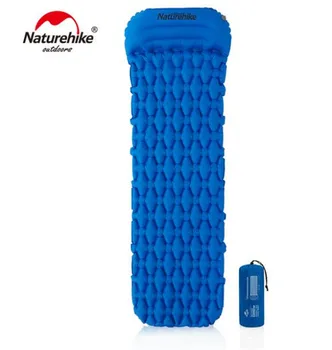 Naturehike Ultralight Outdoor Sleeping Pad Air Bag New Hand Press Inflating Camping Mattress Hiking Tent Mats With Pillow
Naturehike Ultralight Outdoor Sleeping Pad Air Bag New Hand Press Inflating Camping Mattress Hiking Tent Mats With Pillow