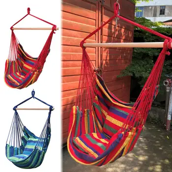 Outdoor Indoor Household Adult Children Hanging Chair Dormitory Hammock Bedroom College Chair Hand-woven Safe And Strong
Outdoor Indoor Household Adult Children Hanging Chair Dormitory Hammock Bedroom College Chair Hand-woven Safe And Strong