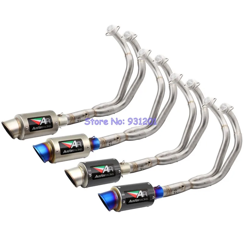 For Yamaha MT07 MT 07 FZ07 FZ 07 Tracer XSR700 Full Exhaust Slip On System Austin Racing Exhaust Muffler Escape Moto DB Killer
For Yamaha MT07 MT 07 FZ07 FZ 07 Tracer XSR700 Full Exhaust Slip On System Austin Racing Exhaust Muffler Escape Moto DB Killer