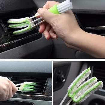 Microfiber Cleaning Brush For Air-condition Blinds Duster Car Care Tools Computer Detailing Cleaner tool Washer
Microfiber Cleaning Brush For Air-condition Blinds Duster Car Care Tools Computer Detailing Cleaner tool Washer