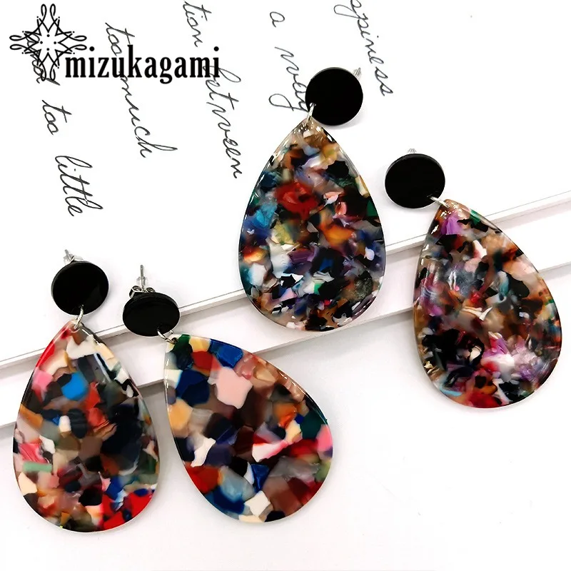 2018 Large-Brand Acetic Acid Plate Earrings Exaggerated Personality Bohemia Earrings Amazon Earrings
2018 Large-Brand Acetic Acid Plate Earrings Exaggerated Personality Bohemia Earrings Amazon Earrings