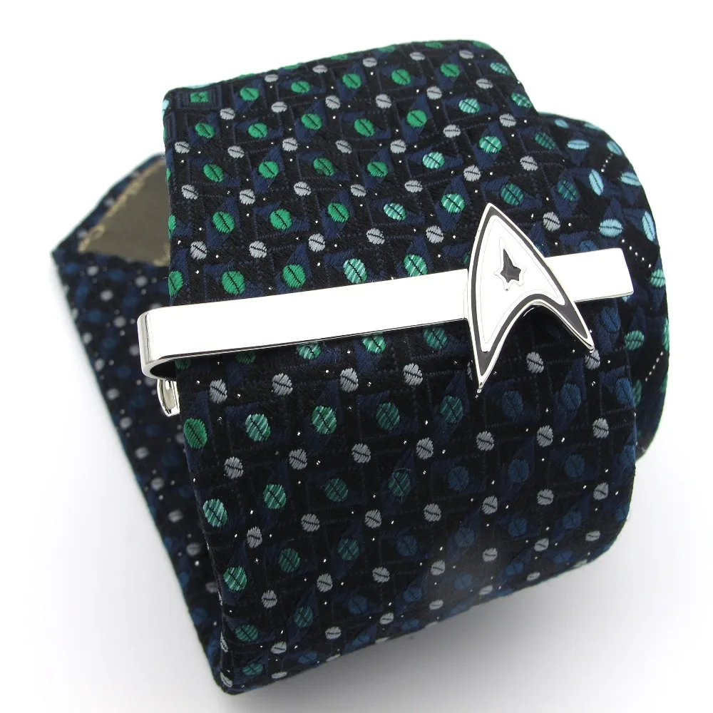iGame Superheroes Tie Clips Quality Brass Material Novel Silver Color Star Trek Tie Bar For Men Free Shipping
iGame Superheroes Tie Clips Quality Brass Material Novel Silver Color Star Trek Tie Bar For Men Free Shipping