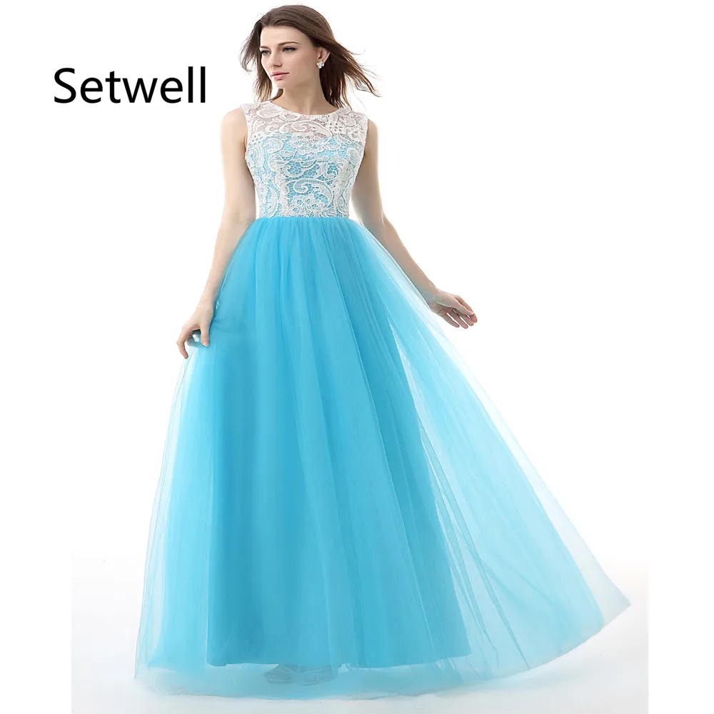 Setwell 2017 Light Blue Evening Dresses Illusion Backless Prom Gowns High Quality Lace Evening Dress Custom Made Dress
Setwell 2017 Light Blue Evening Dresses Illusion Backless Prom Gowns High Quality Lace Evening Dress Custom Made Dress