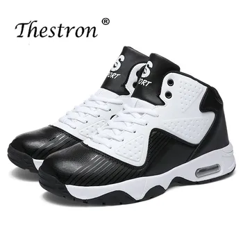 Unisex Air Basketball Shoes Large Size 36-46 Women High Top Sneakers Mens Basketball Court Sneakers Red Blue Sport Shoes
Unisex Air Basketball Shoes Large Size 36-46 Women High Top Sneakers Mens Basketball Court Sneakers Red Blue Sport Shoes