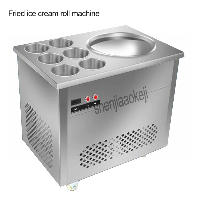 HX-CBJ-22 Stainless steel One Pan Fried ice cream roll machine pan Fry flat ice cream maker yoghourt fried ice cream machine 1pc
HX-CBJ-22 Stainless steel One Pan Fried ice cream roll machine pan Fry flat ice cream maker yoghourt fried ice cream machine 1pc