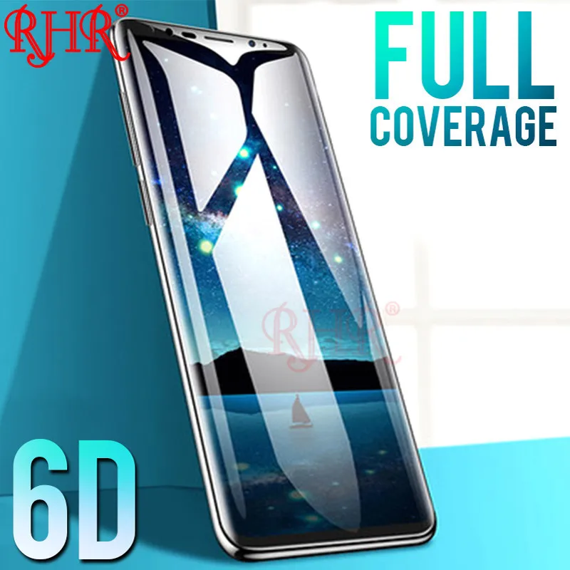 RHR 6D Tempered Glass For Samsung Galaxy S8 S9 Plus Screen Protector Curved Edge On The For Samsung Note 8 9 S6 S7 Edge Glass
RHR 6D Tempered Glass For Samsung Galaxy S8 S9 Plus Screen Protector Curved Edge On The For Samsung Note 8 9 S6 S7 Edge Glass