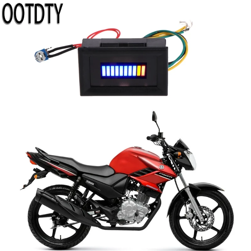 OOTDTY 12V Unversal Motorcycle Car Oil scale meter LED Oil Fuel level Gauge Indicator
OOTDTY 12V Unversal Motorcycle Car Oil scale meter LED Oil Fuel level Gauge Indicator