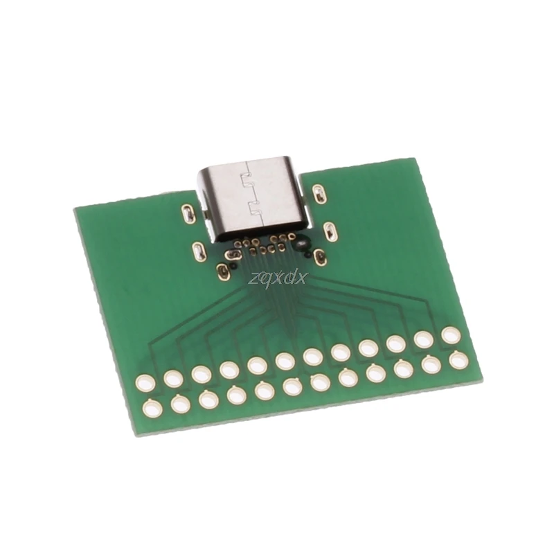 DIY Type C Female Test Plug Socket Connector USB 3.1 Adapter SMT Type+PC Board Z10 Drop ship
DIY Type C Female Test Plug Socket Connector USB 3.1 Adapter SMT Type+PC Board Z10 Drop ship