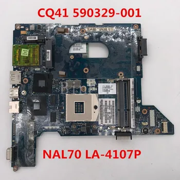 High quality For CQ41 Laptop motherboard 590329-001 590329-501 590329-601 NAL70 LA-4107P 100% full Tested
High quality For CQ41 Laptop motherboard 590329-001 590329-501 590329-601 NAL70 LA-4107P 100% full Tested