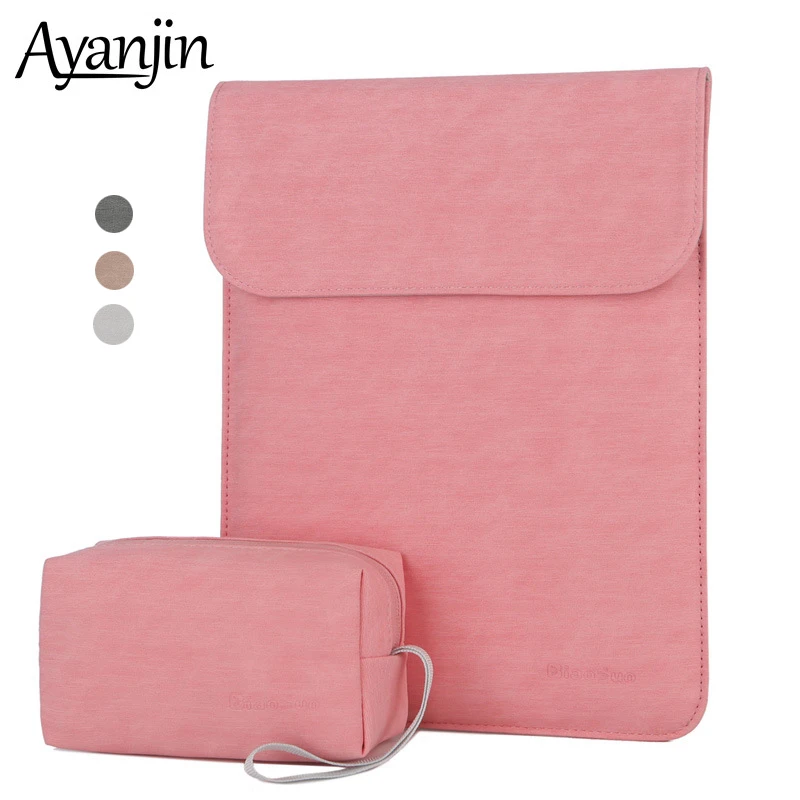New PU Leather Sleeve Laptop Bag 15.6 For Macbook Air 13 Case Pro Retina 11 14 15 For Xiaomi Asus Samsung Lenovo Women Men Cover
New PU Leather Sleeve Laptop Bag 15.6 For Macbook Air 13 Case Pro Retina 11 14 15 For Xiaomi Asus Samsung Lenovo Women Men Cover