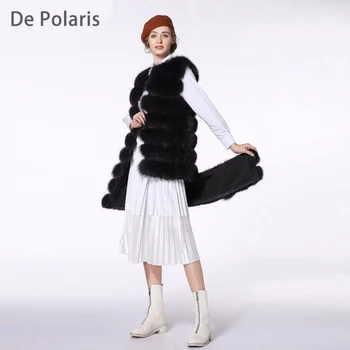 Real Fur Vest Fox Fur Women Natural Fox Fur Vest 90CM Women Dark Gary Real Fox Fur Vest Long Vests Ship By DHL 5 days
Real Fur Vest Fox Fur Women Natural Fox Fur Vest 90CM Women Dark Gary Real Fox Fur Vest Long Vests Ship By DHL 5 days