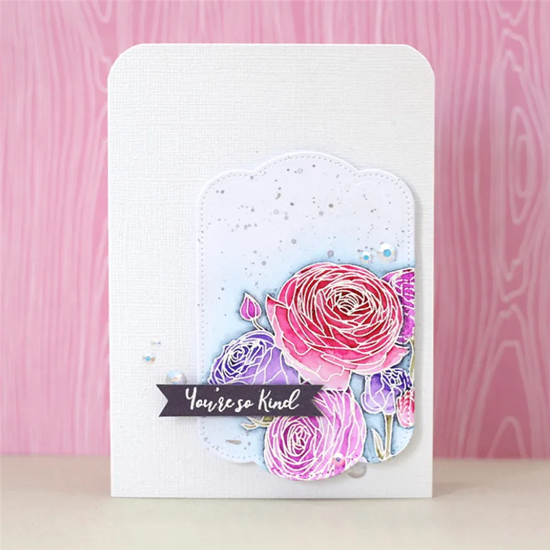 DiyArts Flowers Stamps and Dies Sets Decors Card DIY Making scrapbooking Embossing Album Metal Die Cutting Rubber Stamps Clear
DiyArts Flowers Stamps and Dies Sets Decors Card DIY Making scrapbooking Embossing Album Metal Die Cutting Rubber Stamps Clear
