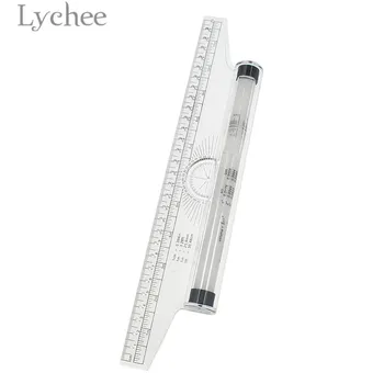 Lychee Life Rolling Parallel Ruler Patchwork Multifunctional Angle Rulers DIY Sewing Tools Accessory
Lychee Life Rolling Parallel Ruler Patchwork Multifunctional Angle Rulers DIY Sewing Tools Accessory