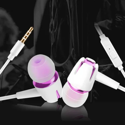 In-Ear Wired 3.5mm Extra Bass Earphones with Mic Volume Control For Android Mobile Phone
In-Ear Wired 3.5mm Extra Bass Earphones with Mic Volume Control For Android Mobile Phone