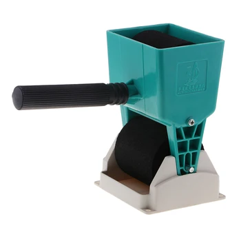 Handheld Glue Roller Applicator with Stand Manual Gluer Adhesives Glue Dispenser Tool for Woodworking
Handheld Glue Roller Applicator with Stand Manual Gluer Adhesives Glue Dispenser Tool for Woodworking