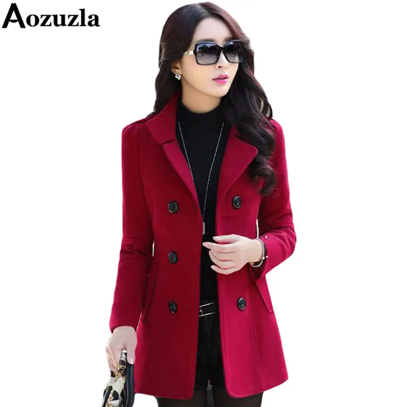 Women Blazers And Jackets 2016 Fashionable Plus Size M-3XL Double Breasted Button Blazers Wool Coat Winter Blaser Femenino Y466
Women Blazers And Jackets 2016 Fashionable Plus Size M-3XL Double Breasted Button Blazers Wool Coat Winter Blaser Femenino Y466