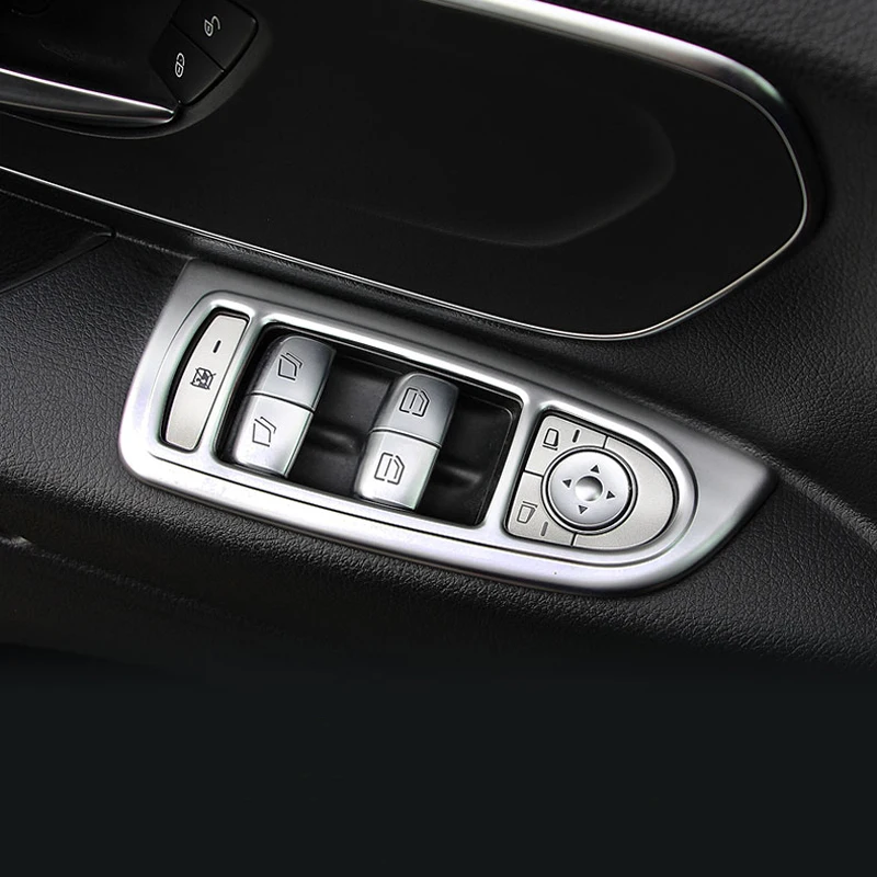 4PCS For Mercedes Benz Vito Valente Metris 2014-2018 Front Back Door Interior Window Lifter Switch Buttons Panel Trim Chrome
4PCS For Mercedes Benz Vito Valente Metris 2014-2018 Front Back Door Interior Window Lifter Switch Buttons Panel Trim Chrome