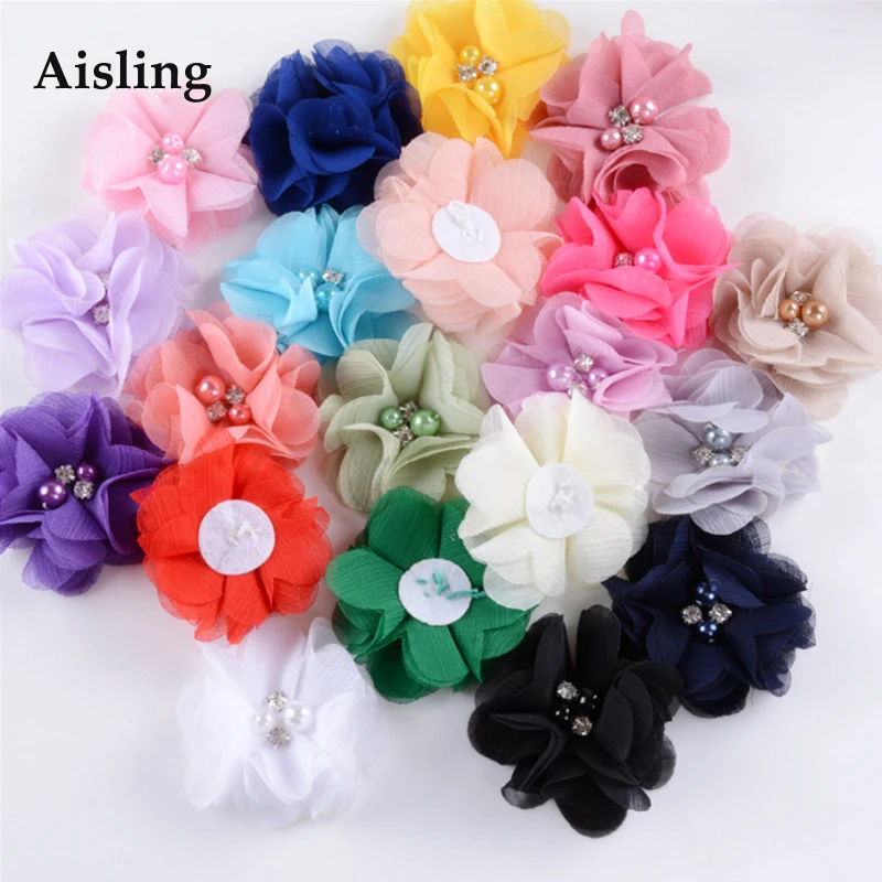 Wide 5cm Chiffon Beaded Flower Patch Sew On Applique Clothing Hair Accessories Shoes Bags DIY Apparel Decoration Patches D583
Wide 5cm Chiffon Beaded Flower Patch Sew On Applique Clothing Hair Accessories Shoes Bags DIY Apparel Decoration Patches D583