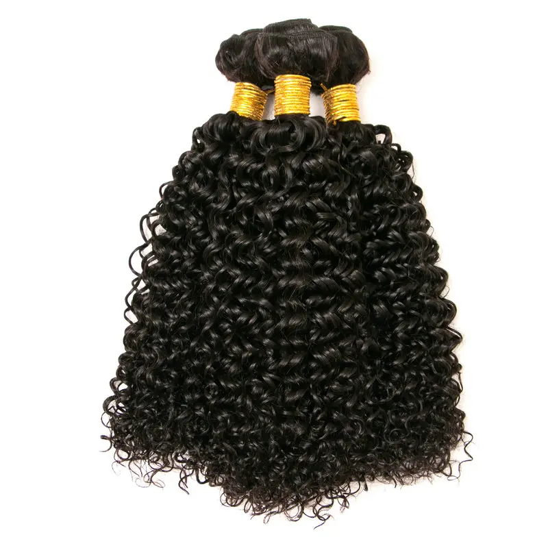 Yavida Hair Brazilian Kinky Curly Hair Bundles Natural Color 100% Human Hair Weave Bundles Non-Remy Hair Extension 3 Piece
Yavida Hair Brazilian Kinky Curly Hair Bundles Natural Color 100% Human Hair Weave Bundles Non-Remy Hair Extension 3 Piece