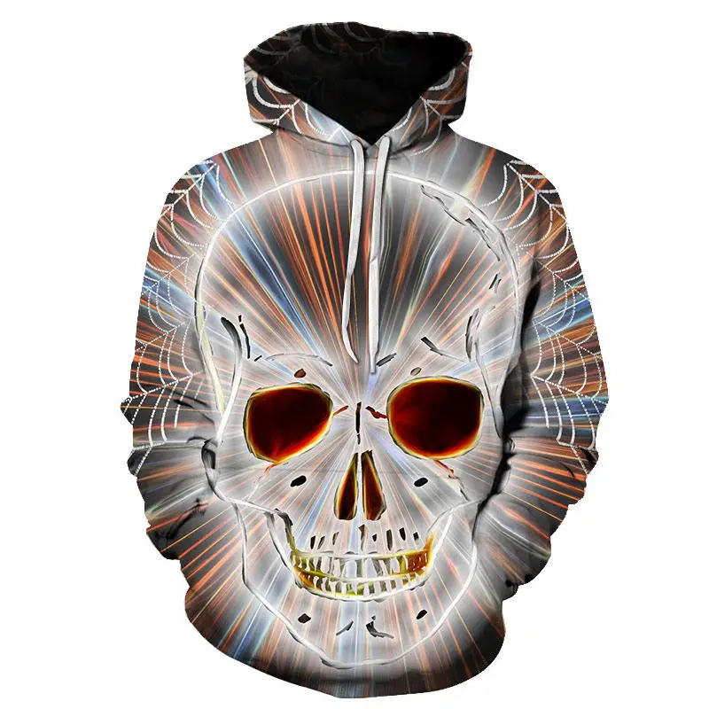 New Fashion Men/Women Hooded Hoodies 3d Print Metal Skull Loose Thin 3d Sweatshirts Brand Funny Jackets Hoodie Plus Size S-6XL
New Fashion Men/Women Hooded Hoodies 3d Print Metal Skull Loose Thin 3d Sweatshirts Brand Funny Jackets Hoodie Plus Size S-6XL