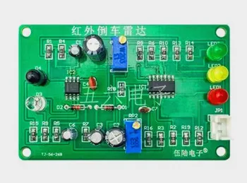 FREE Shipping!!! SMD infrared reversing radar / infrared distance sensor reminder / DIY electronic production (parts)
FREE Shipping!!! SMD infrared reversing radar / infrared distance sensor reminder / DIY electronic production (parts)