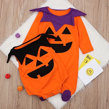 2018 Pumpkin Modeling Halloween Baby Romper Cute Sleeveless Jumpsuit Newborn Infant Boy Girls Cosplay Party Clothes Costume
2018 Pumpkin Modeling Halloween Baby Romper Cute Sleeveless Jumpsuit Newborn Infant Boy Girls Cosplay Party Clothes Costume
