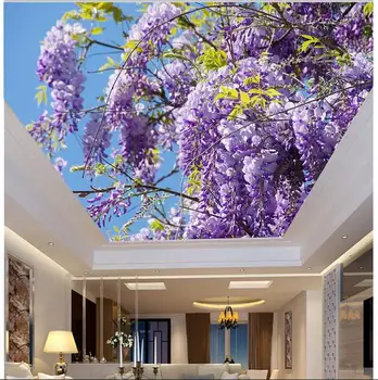 3d wallpaper custom photo non-woven wall sticker Wisteria blue sky ceiling mural painting 3d wall room murals wallpaper
3d wallpaper custom photo non-woven wall sticker Wisteria blue sky ceiling mural painting 3d wall room murals wallpaper