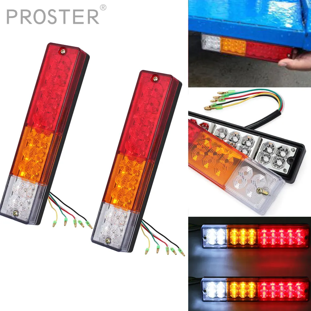1 Pair 20LED Side Marker Light Red Yellow White Blinker Car Truck Trailer Bulb 12V 24V Waterproof Shockproof Tractor Rear Lamp
1 Pair 20LED Side Marker Light Red Yellow White Blinker Car Truck Trailer Bulb 12V 24V Waterproof Shockproof Tractor Rear Lamp