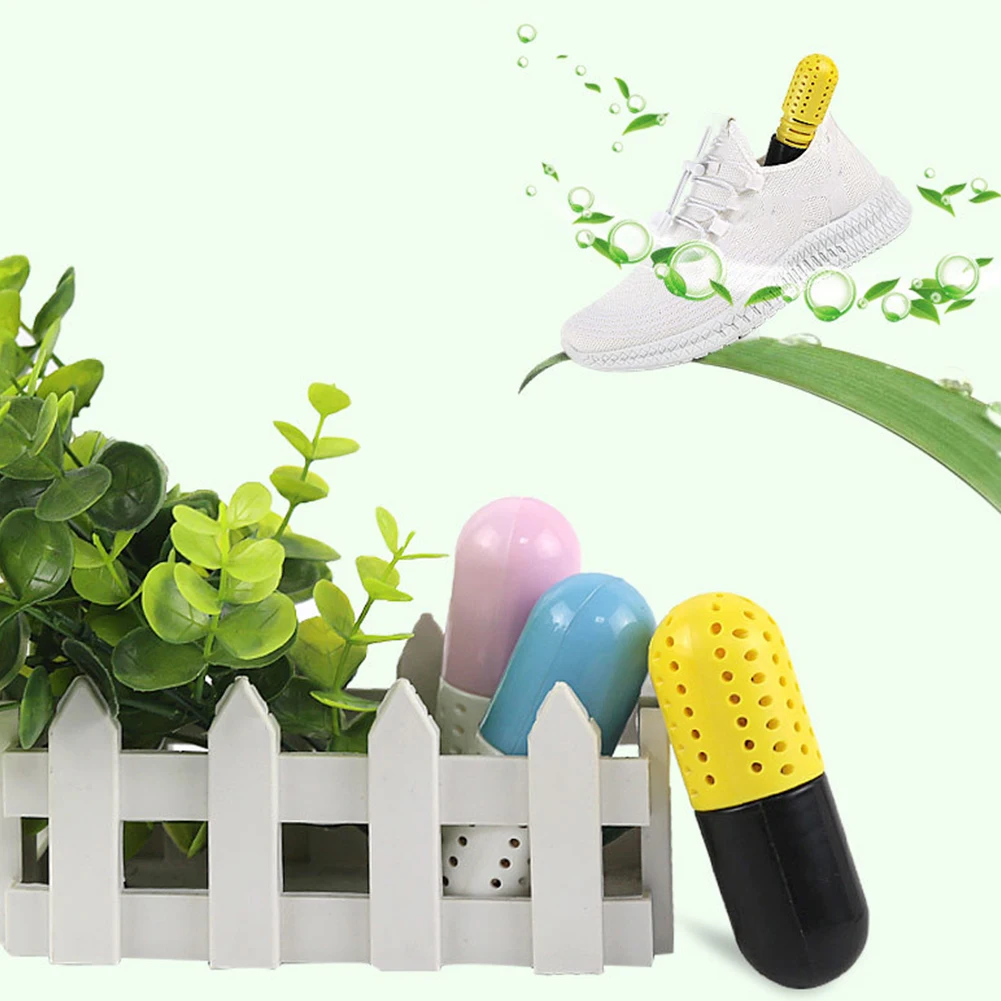Shoes Dryer Capsule Shape Air Purifying Sneakers Steriliser Shoe Deodorizer Eliminator Smell Remover Household Antimicrobial
Shoes Dryer Capsule Shape Air Purifying Sneakers Steriliser Shoe Deodorizer Eliminator Smell Remover Household Antimicrobial