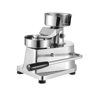 Stainless Steel Commercial Home Use Manual Hamburger Machine Burger Patty Maker Meat Pie Forming Processing Equipment
Stainless Steel Commercial Home Use Manual Hamburger Machine Burger Patty Maker Meat Pie Forming Processing Equipment